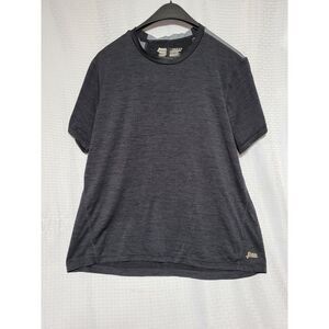 Penn Mens 3XL Charcoal Gray Space Dye Performance Athletic T-Shirt Short Sleeve‎